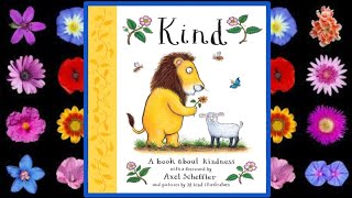 🦁 Kind A book about kindness Read Aloud Childrens Book [upl. by Eedyak]