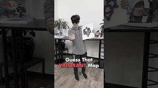 Disguised Toast guesses VALORANT maps blindfolded 🧠 [upl. by Hugon292]