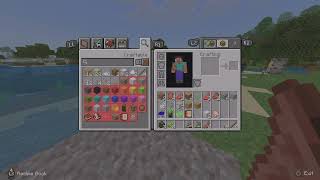 Bedrock Minecraft but its MODDED 4 add ons ep1 [upl. by Otero]