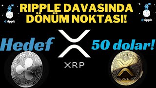 XRP de hedef 50 dolar Ripple davasında son aşamalar xrp ripple [upl. by Kolosick]