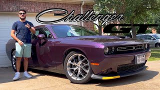 2022 Dodge Challenger GT Review The Last of AFFORDABLE Muscle Cars [upl. by Neuburger]