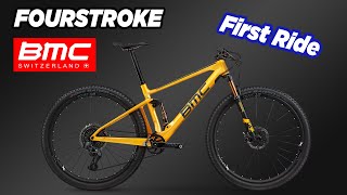 BMC Fourstroke 01  First Ride Review 2020 full suspension MTB [upl. by Oicnerual]