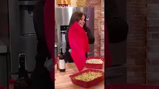 Rachael Ray gets a standing ovation for her Mac and cheese shorts [upl. by Ofori493]