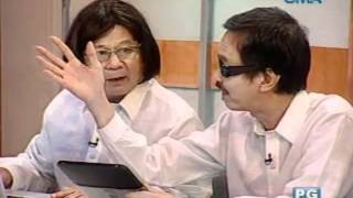 Bubble Gang Ang sagot ni Brod Pete kay Betong [upl. by Phaedra]