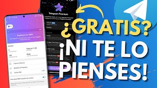 Telegram PREMIUM GRATIS Menuda LOCURA [upl. by Erbma]