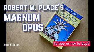 To buy or not to buy — The Tarot Magic Alchemy Hermeticism amp Neoplatonism by Robert M Place [upl. by Brink]