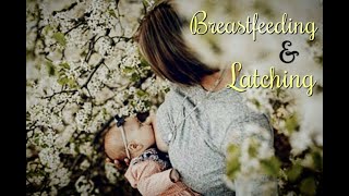 How to Latch Baby  Breastfeeding Tips for Beginners [upl. by Aisek]