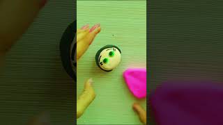 Part 4 Realistic Baby Dolls making Tutorial without Air Dry Clay dolls artandcraft polymerclay [upl. by Ronyar266]