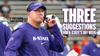 Fitz offers three offweek quick fixes for Kansas State football  Daily Delivery [upl. by Faunia146]