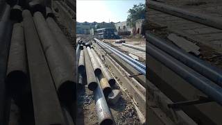 KPT Fire water line work 6quot [upl. by Anamuj]