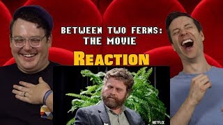 Between Two Ferns The Movie  Official Trailer Reaction  Review  Rating [upl. by Brittni]