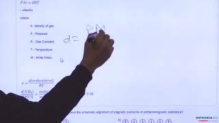 JEE Main 2018 Chemistry Question Assuming ideal gas behaviour the ratio of density of [upl. by Elidad]