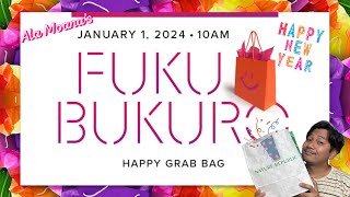 Fukubukuro 2024 at Ala Moana Shopping Center [upl. by Buckler428]