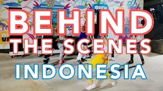 Oreo  Open Up Dance Video  Behind the Scenes Bahasa Indonesia  OpenUp Wonderfilled Remix [upl. by Eduino]