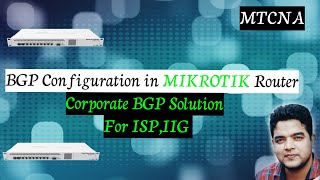 ISP BGP Solution Configuring Mikrotik Router for Corporate ClientsBangla2022 [upl. by Eatnuahs818]