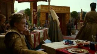 Olenna Tyrell removes poison vial from Sansas necklace [upl. by Kinsley]