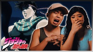 JUSTICE FOR CAESAR JoJos Bizarre Adventure Episode 21 Reaction [upl. by Vilma528]