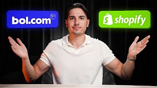 Beste Manier Online Geld Verdienen In 2024 Bolcom VS Shopify [upl. by Yenmor]