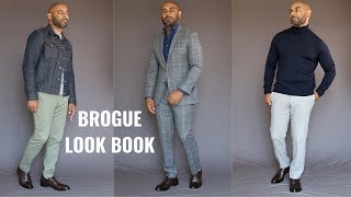 How To Wear Brogue Dress Shoes [upl. by Madelle]