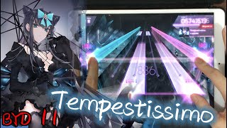 ã€çµ‚ç« ï¼šè¡€è‰²æš´é¢¨é›¨ã€‘Tempestissimo BYD 11 Pure Memory Max31 10001509ptã€Arcaeaã€‘ [upl. by Ketti330]