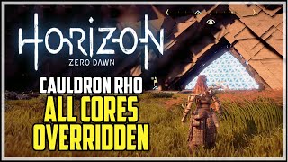 Horizon Zero Dawn Cauldron Rho Walkthrough [upl. by Einahpad741]