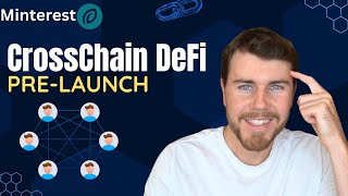 Best Upcoming DeFi platform Minterest to launch Multichain Blockchain Interviews [upl. by Barrada926]