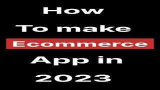 how to make app like myntra  How to make ecommerce app in 2024  how to make e commerce app Raunix [upl. by Neehsuan]