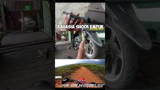 Servis shock motovlog denipakel [upl. by Tfat]