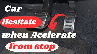 Common Reason of car Hesitates when Accelerating from Stop [upl. by Avigdor]