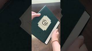 Archer amp Olive Unboxing booktok bookishthings bookwormlife bulletjournal readingjournal [upl. by Rozella]