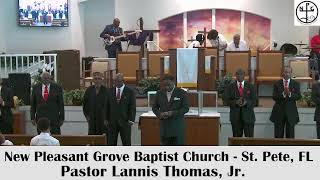 New Pleasant Grove Baptist Church Live Stream [upl. by Ileek]