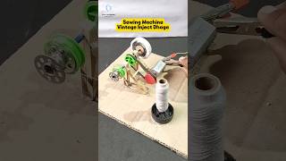 Vintage Inject Dhaga  DC Motor shortsfeed experiment viralvideo dcmotor diy reels [upl. by Ivets]