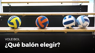 ¿Qué balón elegir  Voleibol [upl. by Filomena]