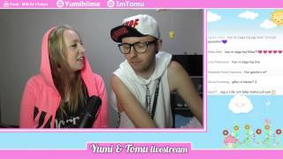 â™¥ Livestream med Yumi och Tomu [upl. by Springer]