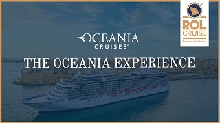 Why you should cruise with Oceania Cruises  ROL Cruises [upl. by Solitta]