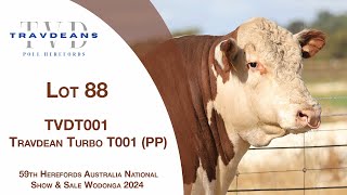 Lot 88 Travdean Turbo T001 PP [upl. by Tirrell584]