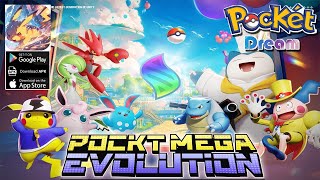 Pocket Storm Gameplay  Pokemon Pocket Dream M iOS Android [upl. by Adirf]