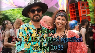 Festival Tree Of Life amp Mind Manifest  Turkey  Yalova 2022 [upl. by Majka]