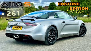 2024 Alpine A110 S Enstone Edition 1 of 300  REVIEW on Autobahn [upl. by Reeher642]