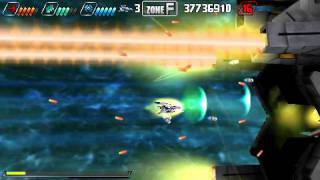 PSP Longplay 011 Darius Burst [upl. by Stu]