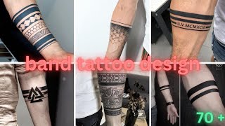 70 band tattoo ideas Arm tattoos for men [upl. by Ayitahs]