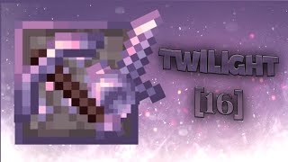 twilight16x MCBE PvP Texture Pack 120  FPS BOOST Best Mcpe PVP Pack ever [upl. by Assilac]