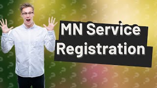 Does Minnesota automatically register for Selective Service [upl. by Kristof]