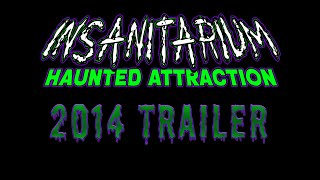 INSANITARIUM Mutations 2014 Trailer [upl. by Inele609]