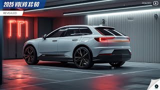 New 2025 Volvo XC60 Revealed  will it compete with luxury electric SUVs [upl. by Idnyl]