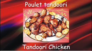 Authentic RestaurantStyle Tandoori Chicken  Authentique poulet tandoori comme au restaurant [upl. by Roderich602]