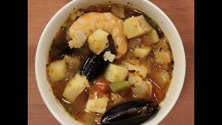 Cristobal Seafood Cioppino Slowcooker [upl. by Ardien]