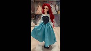 Volks Super Dollfie Disney  BJD Doll  SDGr Ariel [upl. by Jean]