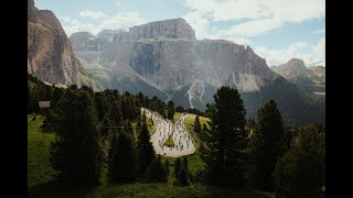 Maratona dles Dolomites  Enel 2023 [upl. by Ahseyk]