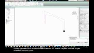 Revit Archway Creation  Simple technique [upl. by Evets]